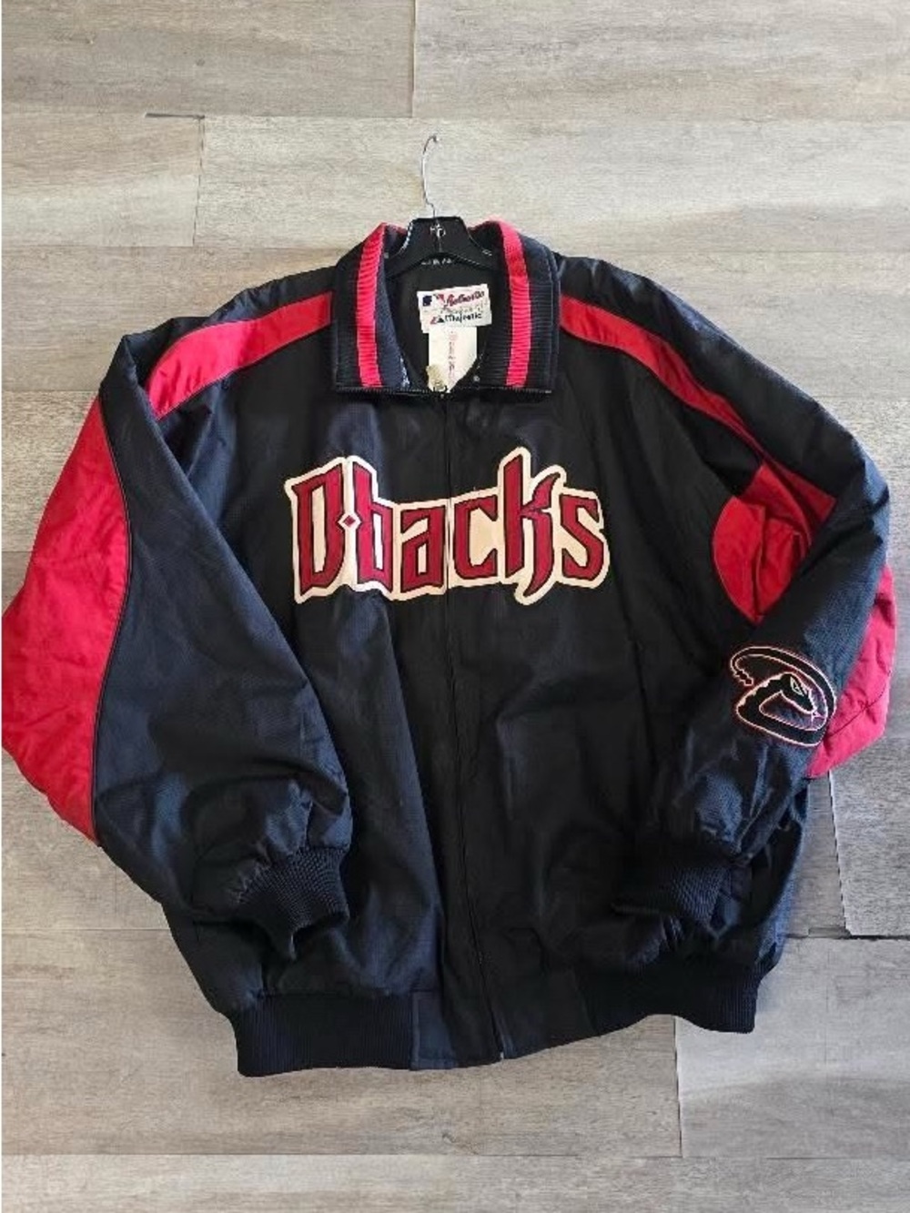 Arizona Diamondbacks jacket Authentic Majestic MLB Collection